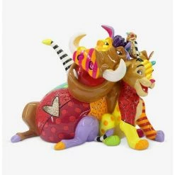 Best reviews of 🤩 Disney The Lion King Romero Britto Simba Timon & Pumba Figurine ⭐