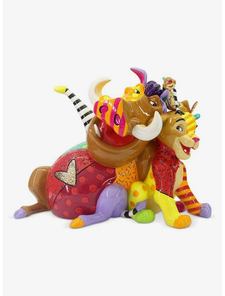 Best reviews of 🤩 Disney The Lion King Romero Britto Simba Timon & Pumba Figurine ⭐