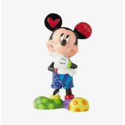 Best deal ❤️ Disney Mickey Mouse Romero Britto Figurine 🛒