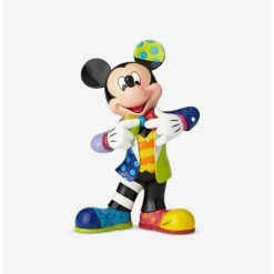 Discount ๐ Disney Mickey Mouse Romero Britto Mickey Bling Figurine ๐
