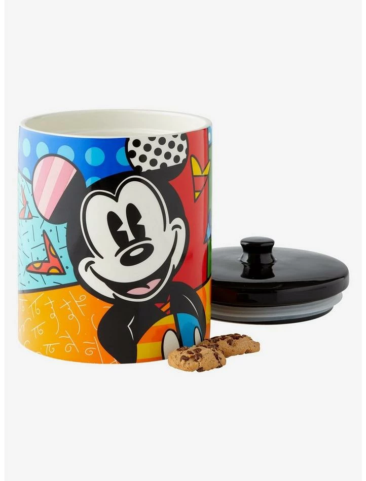 Hot Sale ๐คฉ Disney Mickey Mouse Romero Britto Canister โค๏ธ - Image 2
