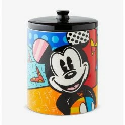 Hot Sale 🤩 Disney Mickey Mouse Romero Britto Canister ❤️