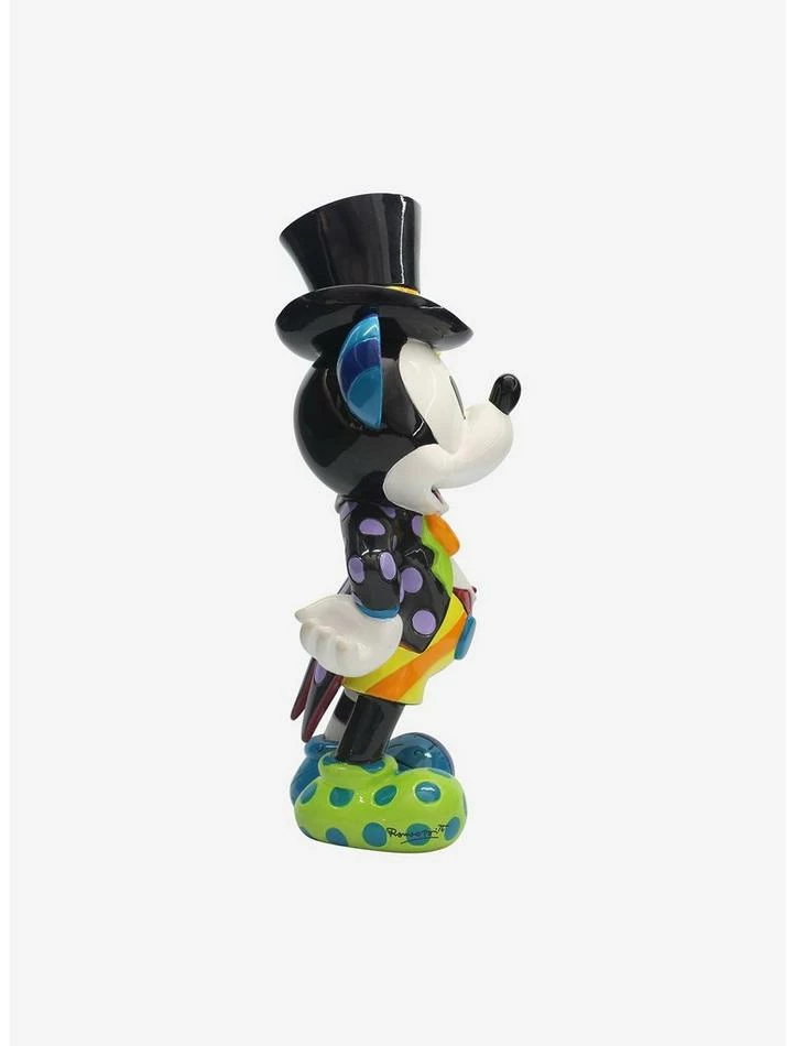 Best reviews of ๐ฏ Disney Mickey Mouse Romero Britto Top Hat Mickey Figurine ๐ - Image 3