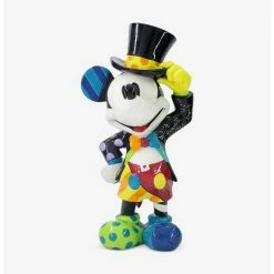 Best reviews of 💯 Disney Mickey Mouse Romero Britto Top Hat Mickey Figurine 😉