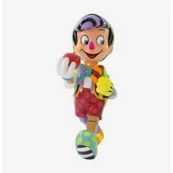 Cheapest ๐ Disney Pinocchio Romero Britto Figurine โ๏ธ