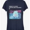 Best Sale 👏 Disney Alice In Wonderland Anxiety Meme 👧 Girls T-Shirt 🎁