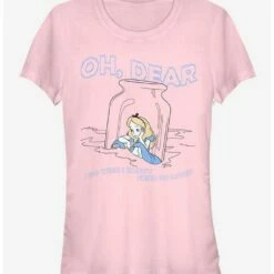 Best reviews of ๐งจ Disney Alice In Wonderland Dear Tears ๐ง Girls T-Shirt ๐