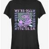 Promo ✔️ Disney Alice In Wonderland Mad Here Trip 👧 Girls T-Shirt 😀
