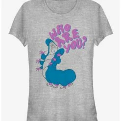 Top 10 ⭐ Disney Alice In Wonderland Who Are You 👧 Girls T-Shirt ✔️