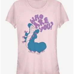 Brand new ⭐ Disney Alice In Wonderland Who Are You 👧 Girls T-Shirt 🤩