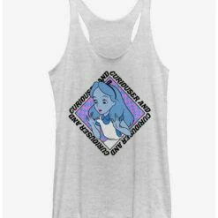 Top 10 🤩 Disney Alice In Wonderland Alice Face 👧 Girls Tank 🛒