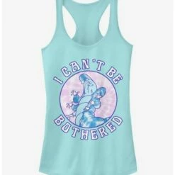 New 😀 Disney Alice In Wonderland Can't Be Caterpillar 👧 Girls Tank 💯