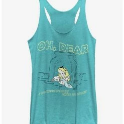 Wholesale 🔔 Disney Alice In Wonderland Dear Tears 👧 Girls Tank 🛒