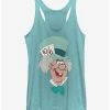 Buy 😀 Disney Alice In Wonderland Mad Hatter Big Face 👧 Girls Tank 😉