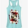 Cheap 🌟 Disney Alice In Wonderland Queen Of Hearts 👧 Girls Tank 😍
