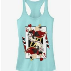 Cheap 🌟 Disney Alice In Wonderland Queen Of Hearts 👧 Girls Tank 😍
