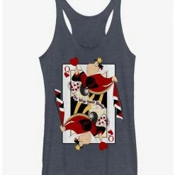 Deals 🧨 Disney Alice In Wonderland Queen Of Hearts 👧 Girls Tank 🔥