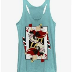 Deals 🌟 Disney Alice In Wonderland Queen Of Hearts 👧 Girls Tank 😍