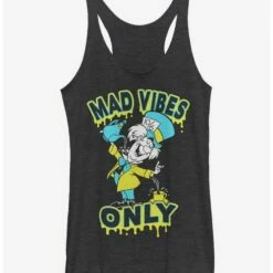 Coupon 😀 Disney Alice In Wonderland Spill It Hatter 👧 Girls Tank ✨