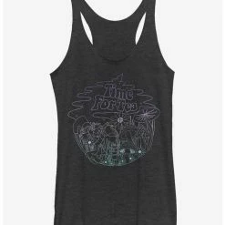 Top 10 👍 Disney Alice In Wonderland Tea Time Line 👧 Girls Tank 🌟