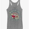 Promo 😍 Disney Alice In Wonderland Tweedle Collegiate 👧 Girls Tank 🎉