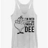 Buy 🔔 Disney Alice In Wonderland Tweedle Dee Dum Dee 👧 Girls Tank 🔔