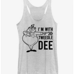 Buy 🔔 Disney Alice In Wonderland Tweedle Dee Dum Dee 👧 Girls Tank 🔔