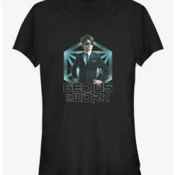 Brand new 💯 Disney Artemis Fowl Artemis Hero Shot 👧 Girls T-Shirt 🎉