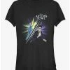 Deals ⭐ Disney Artemis Fowl Artemis Holly Split 👧 Girls T-Shirt ✔️