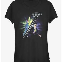 Deals ⭐ Disney Artemis Fowl Artemis Holly Split 👧 Girls T-Shirt ✔️