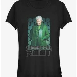 Flash Sale 🥰 Disney Artemis Fowl Commander Root Hero 👧 Girls T-Shirt 🌟