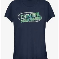 Buy ⭐ Disney Artemis Fowl Criminal Mastermind 👧 Girls T-Shirt ⌛