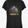 Hot Sale 😍 Disney Artemis Fowl Diggin' It 👧 Girls T-Shirt 🥰