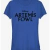 Cheapest 🛒 Disney Artemis Fowl Flat Logo 👧 Girls T-Shirt ⌛