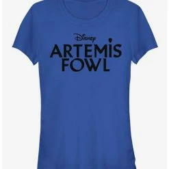 Cheapest ๐ Disney Artemis Fowl Flat Logo ๐ง Girls T-Shirt โ
