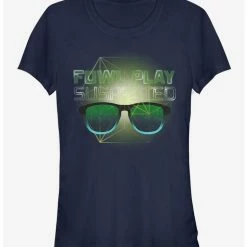 Hot Sale ❤️ Disney Artemis Fowl Fowl Play 👧 Girls T-Shirt 🤩