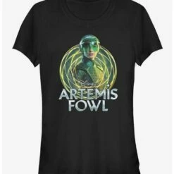 Flash Sale 🤩 Disney Artemis Fowl Holly Badge 👧 Girls T-Shirt 🔔