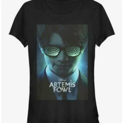 Cheapest ⭐ Disney Artemis Fowl Poster 👧 Girls T-Shirt ⭐