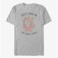 Flash Sale 🎉 Extra Soft Disney The Lion King Pride Lands Dad T-Shirt 😍