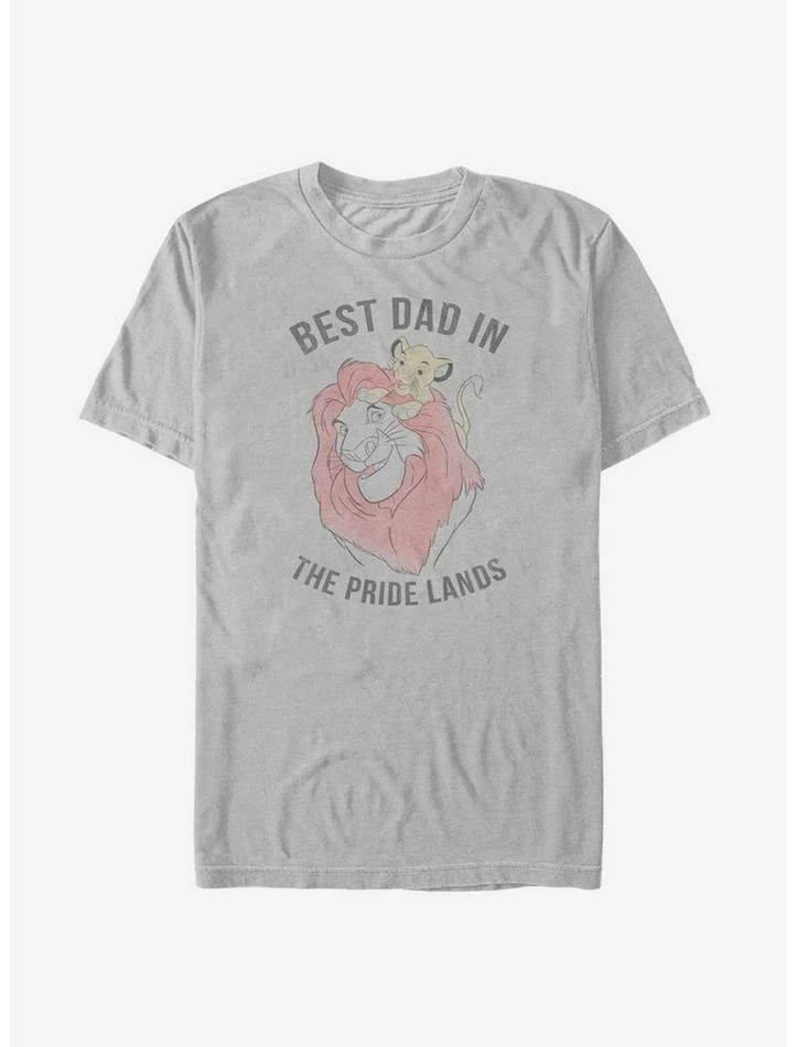 Flash Sale 🎉 Extra Soft Disney The Lion King Pride Lands Dad T-Shirt 😍