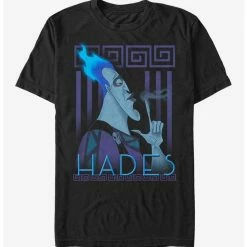 Best deal 🎉 Extra Soft Disney Villains Hades Finger Smoke T-Shirt 👍