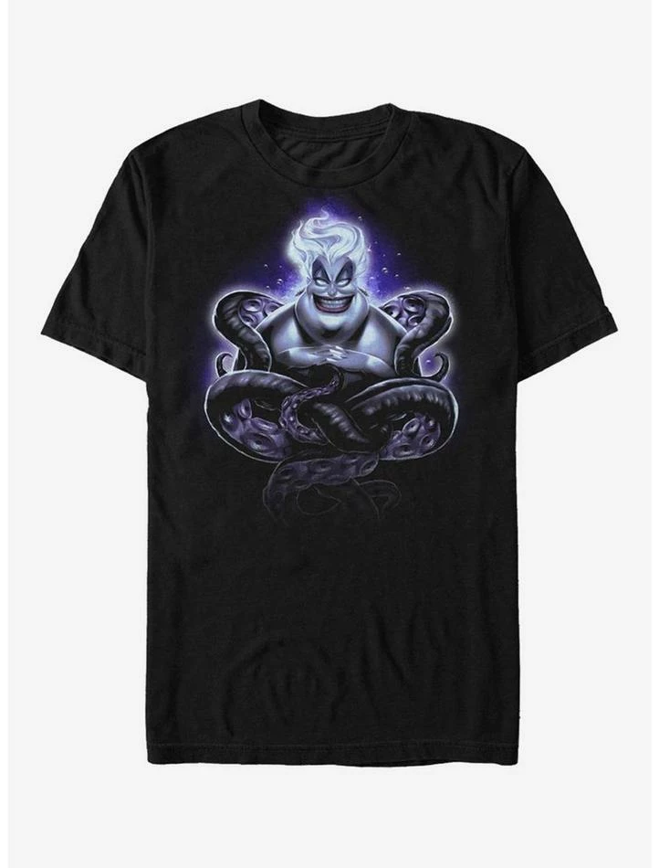 Buy 🔔 Extra Soft Disney Villains Ursula T-Shirt 😀