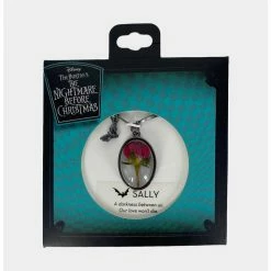 Flash Sale ✨ The Nightmare Before 🔔 Christmas Sally Dried Flower Necklace 😉