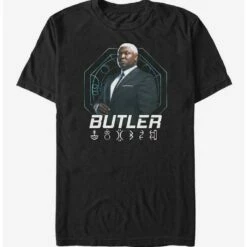 Best deal 🎉 Disney Artemis Fowl Butler Hero Shot T-Shirt 🔔
