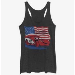 Wholesale 👍 Disney Pixar Cars Lightning Flag 👧 Girls Tank ⌛