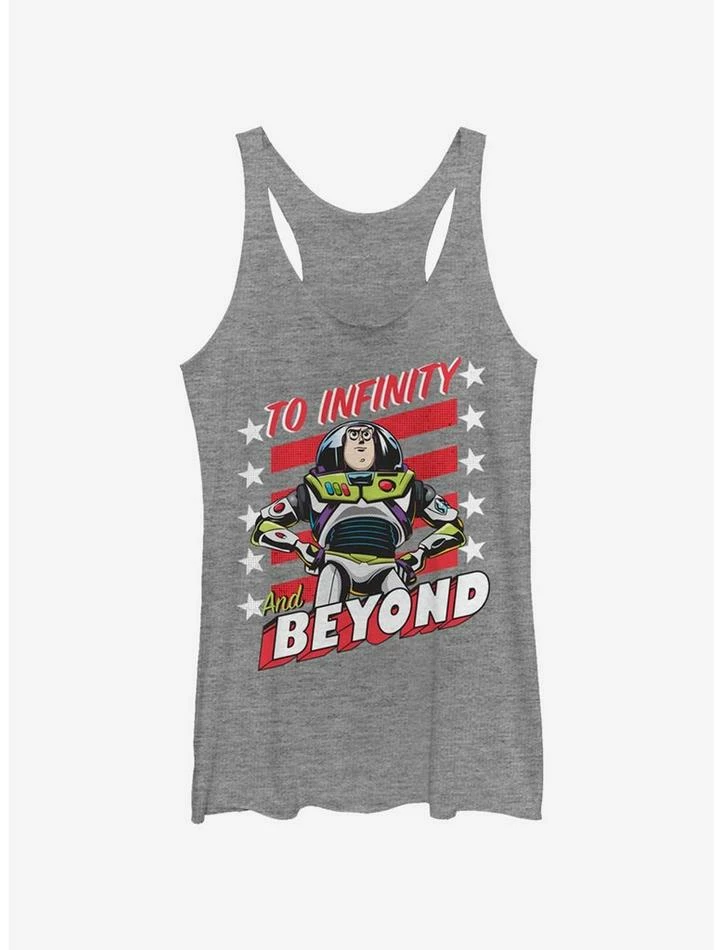 Budget 🥰 Disney Pixar Toy Story 4 Infinity Stars 👧 Girls Tank ✨