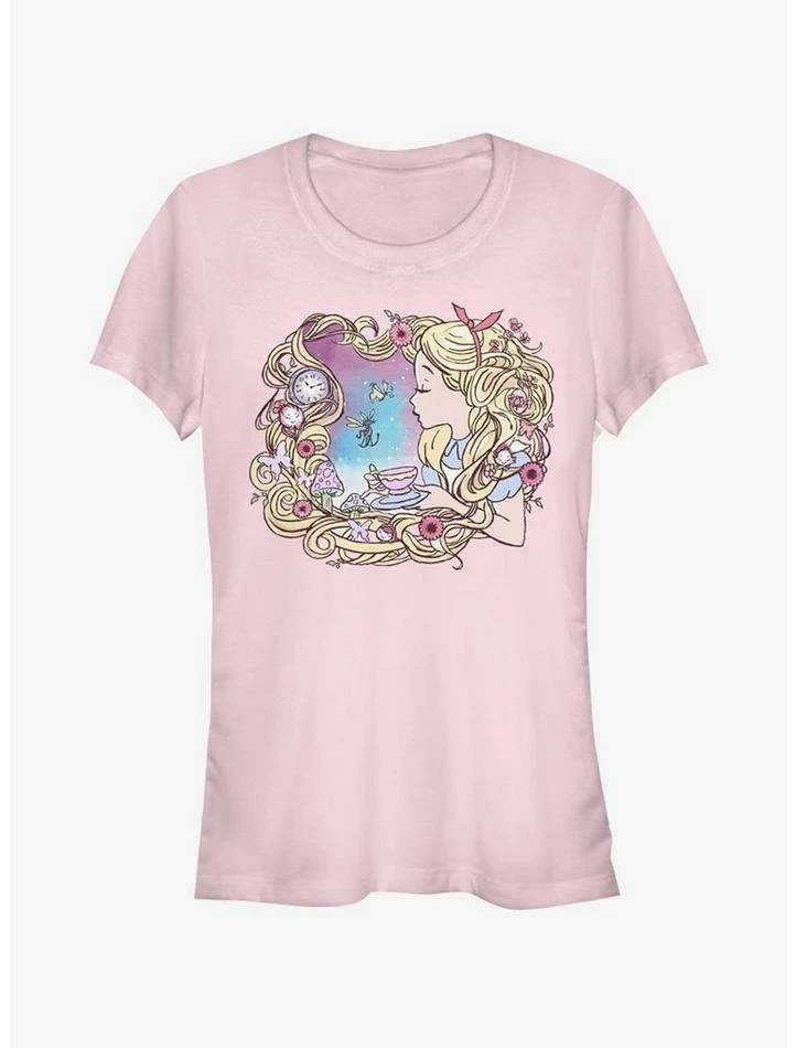Best reviews of 🤩 Disney Alice In Wonderland Alice Dream 👧 Girls T-Shirt 😉 - Image 2