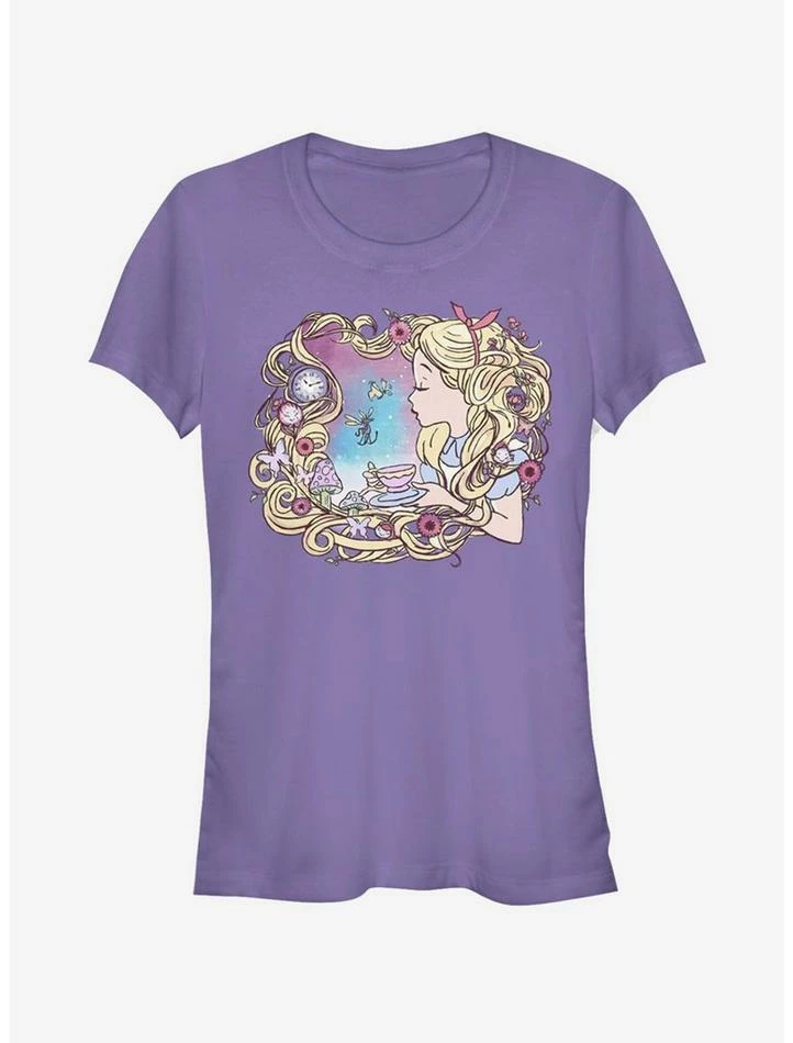 Best reviews of 🤩 Disney Alice In Wonderland Alice Dream 👧 Girls T-Shirt 😉 - Image 3