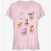 Coupon 🌟 Disney Classic Cat Breeds 👧 Girls T-Shirt 😀