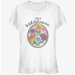 Best Pirce 🔥 Disney Alice In Wonderland Wildflower 👧 Girls T-Shirt ✨